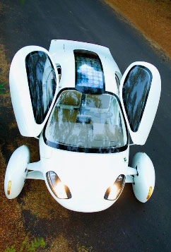 Illustration for article titled Aptera Electric Three Wheeler Available for Pre-Order